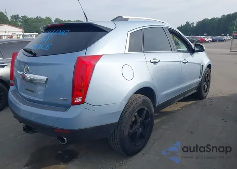 2013 Cadillac Srx Luxury Collection from USA, damaged, VIN 3GYFNCE30DS568810